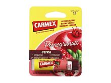Balzám na rty Carmex Ultra Moisturising Lip Balm Pomegranate SPF15 4,25 g