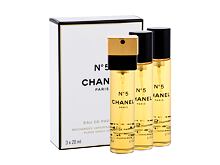 Parfémovaná voda Chanel N°5 Náplň 3x20 ml