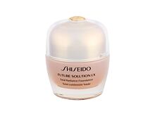 Make-up Shiseido Future Solution LX Total Radiance Foundation SPF15 30 ml N4 Neutral poškozená krabička