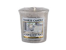 Vonná svíčka Yankee Candle A Calm & Quiet Place 49 g