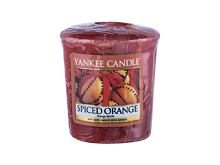 Vonná svíčka Yankee Candle Spiced Orange 49 g