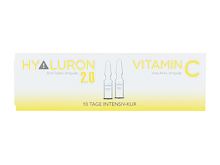 Pleťové sérum ALCINA Hyaluron 2.0 + Vitamin C Ampulle 5 ml Kazeta