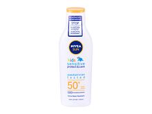 Opalovací přípravek na tělo Nivea Sun Kids Protect & Sensitive Sun Lotion SPF50+ 200 ml