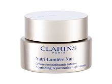 Noční pleťový krém Clarins Nutri-Lumière 50 ml