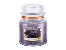 Vonná svíčka Yankee Candle Dried Lavender & Oak 411 g