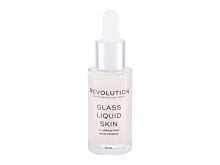 Pleťové sérum Makeup Revolution London Glass Liquid Skin 17 ml