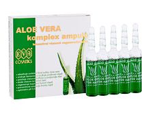 Sérum na vlasy Eva Cosmetics Aloe Vera Complex Hair Care Ampoules 50 ml