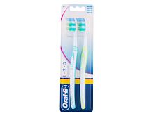 Klasický zubní kartáček Oral-B 1-2-3 Classic Medium 2 ks