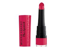 Rtěnka BOURJOIS Paris Rouge Velvet The Lipstick 2,4 g 09 Fuchsia Botté