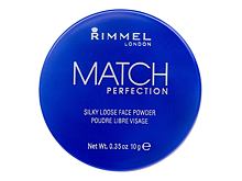 Pudr Rimmel London Match Perfection 10 g 001 Transparent