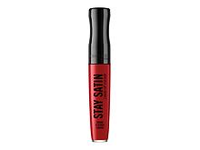 Rtěnka Rimmel London Stay Satin 5,5 ml 500 Redical