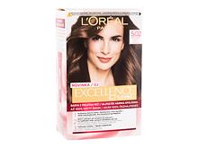 Barva na vlasy L'Oréal Paris Excellence Creme Triple Protection 48 ml 5,02 Light Brown poškozená krabička