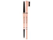 Tužka na obočí Makeup Revolution London Balayage Brow 0,38 g Dark Brown