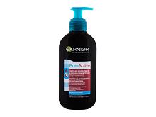 Čisticí gel Garnier Pure Active Charcoal Anti-Blackhead 200 ml
