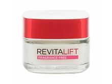 Denní pleťový krém L'Oréal Paris Revitalift Hydrating Cream Fragrance-Free 50 ml