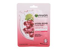 Pleťová maska Garnier Skin Naturals Hydra Bomb Natural Origin Grape Seed Extract 1 ks