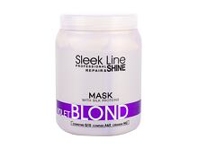 Maska na vlasy Stapiz Sleek Line Violet 1000 ml