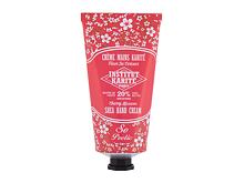 Krém na ruce Institut Karité Shea Hand Cream Cherry Blossom 30 ml Kazeta