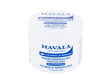 Odličovač očí MAVALA Eye Make-Up Remover Pads 75 ks