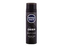 Pěna na holení Nivea Men Deep Smooth Shave 200 ml