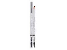 Tužka na obočí Christian Dior Diorshow Crayon Sourcils Poudre 1,19 g 05 Black poškozená krabička