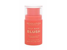 Tvářenka Makeup Revolution London Fast Base Blush 14 g Peach