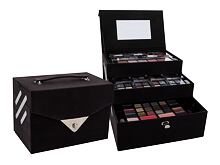 Dekorativní kazeta ZMILE COSMETICS Beauty Case Velvety Limited Grey 80,2 g