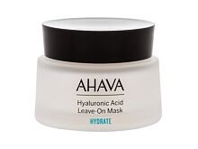 Pleťová maska AHAVA Hyaluronic Acid Leave-On Mask 50 ml