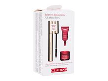 Řasenka Clarins All About Eyes 8 ml 01 Intense Black Kazeta