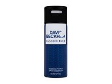 Deodorant David Beckham Classic Blue 150 ml