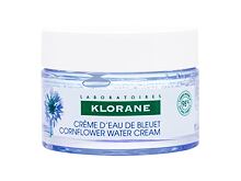 Pleťový gel Klorane Cornflower Water Cream 50 ml