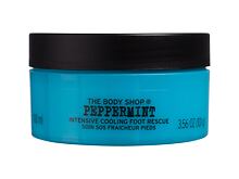 Krém na nohy The Body Shop Peppermint Intensive Cooling Foot Rescue 100 ml