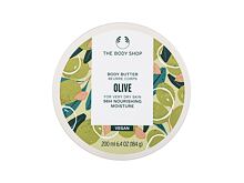 Tělové máslo The Body Shop Olive 200 ml