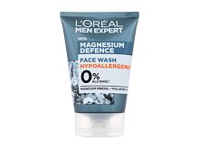 Čisticí gel L'Oréal Paris Men Expert Magnesium Defence Face Wash 100 ml