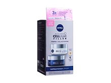Denní pleťový krém Nivea Hyaluron Cellular Filler SPF15 50 ml poškozená krabička Kazeta
