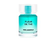 Parfémovaná voda Karl Lagerfeld Les Parfums Matières Fleur De Thé 50 ml
