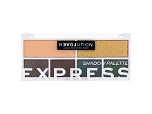 Oční stín Revolution Relove Colour Play Shadow Palette 5,2 g Express