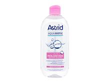 Micelární voda Astrid Aqua Biotic 3in1 Micellar Water Dry/Sensitive Skin 400 ml