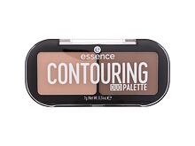 Konturovací paletka Essence Contouring Duo Palette 7 g 10 Lighter Skin