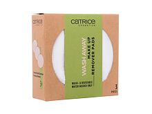 Odličovací tampony Catrice Wash Away Make Up Remover Pads 3 ks