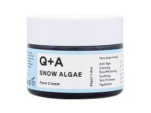 Denní pleťový krém Q+A Snow Algae Intensive Face Cream 50 g