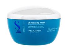 Maska na vlasy ALFAPARF MILANO Semi Di Lino Curls Enhancing Mask 200 ml