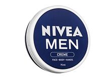 Denní pleťový krém Nivea Men Creme Face Body Hands 75 ml