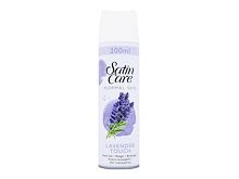 Gel na holení Gillette Satin Care Lavender Touch 200 ml