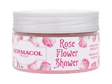 Tělový peeling Dermacol Rose Flower Shower Body Scrub 200 g