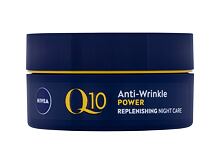 Noční pleťový krém Nivea Q10 Power Anti-Wrinkle + Firming Night 50 ml