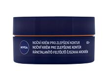 Noční pleťový krém Nivea Anti-Wrinkle + Contouring 65+ 50 ml