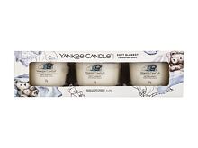 Vonná svíčka Yankee Candle Soft Blanket 37 g Kazeta