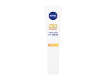 Oční krém Nivea Q10 Energy Fresh Look 15 ml