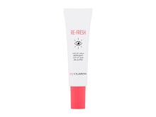 Oční gel Clarins Re-Fresh Roll-On Eye De-Puffer 15 ml Tester